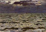 Claude Monet Seascape painting
